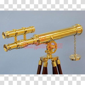 Refracting telescope Light Achromatic telescope Decorative arts, pirate pirate hat anchor tag telescope transparent background PNG clipart thumbnail