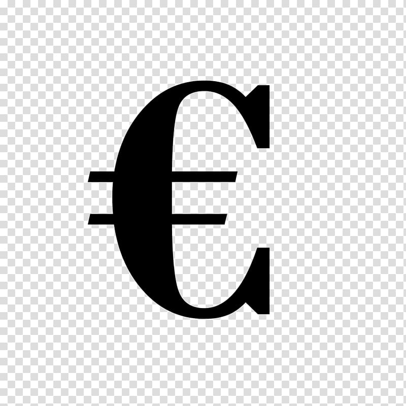 Logo Brand Font, Euro logo transparent background PNG clipart