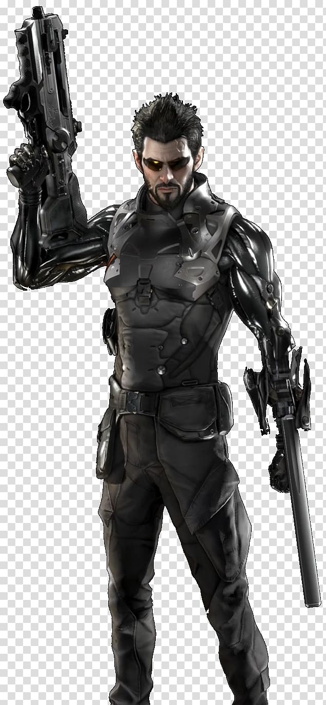 Deus Ex: Mankind Divided Deus Ex: Human Revolution PlayStation 4 Video game, Deus Ex transparent background PNG clipart