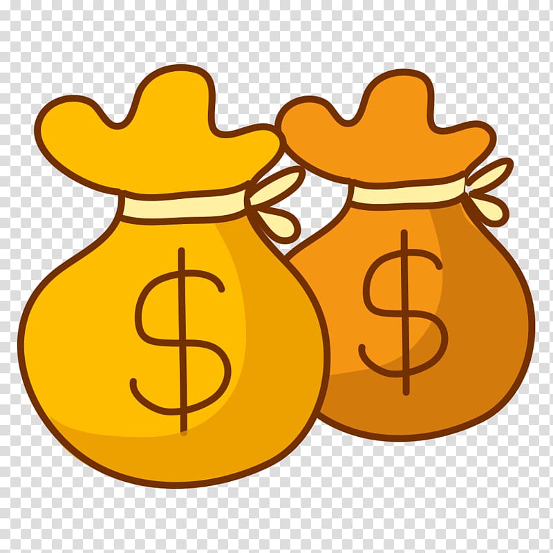 Money Computer graphics Icon, Cartoon purse transparent background PNG clipart