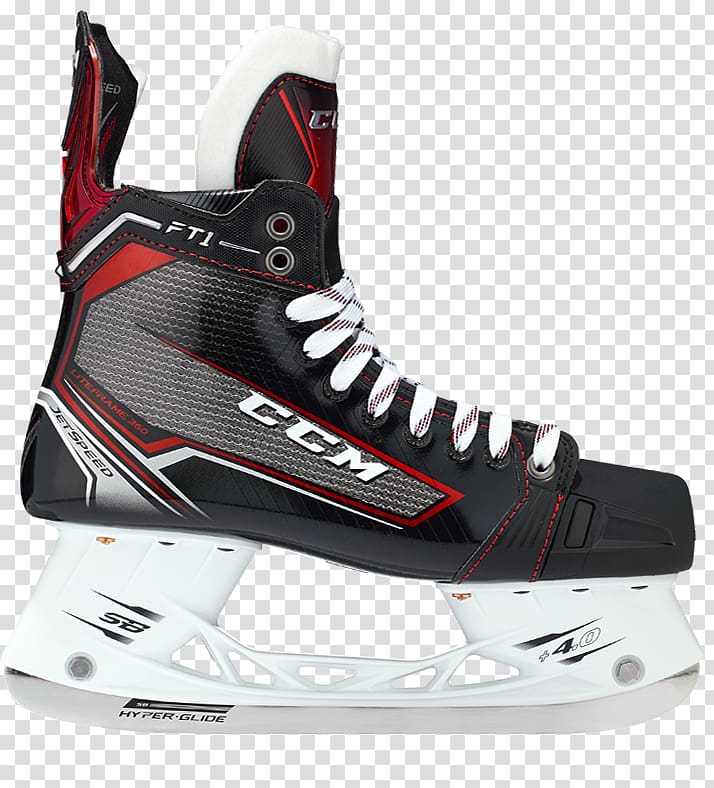 CCM Hockey Ice Skates Ice hockey equipment Bauer Hockey, ice skates transparent background PNG clipart