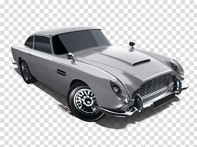 Aston Martin DB5 Car Aston Martin Vantage Aston Martin DBS, car transparent background PNG clipart