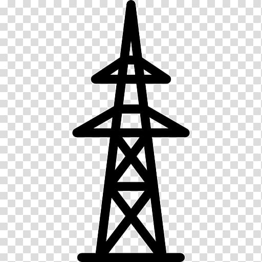 Computer Icons Electricity Solar hybrid power systems Encapsulated PostScript, electric tower transparent background PNG clipart