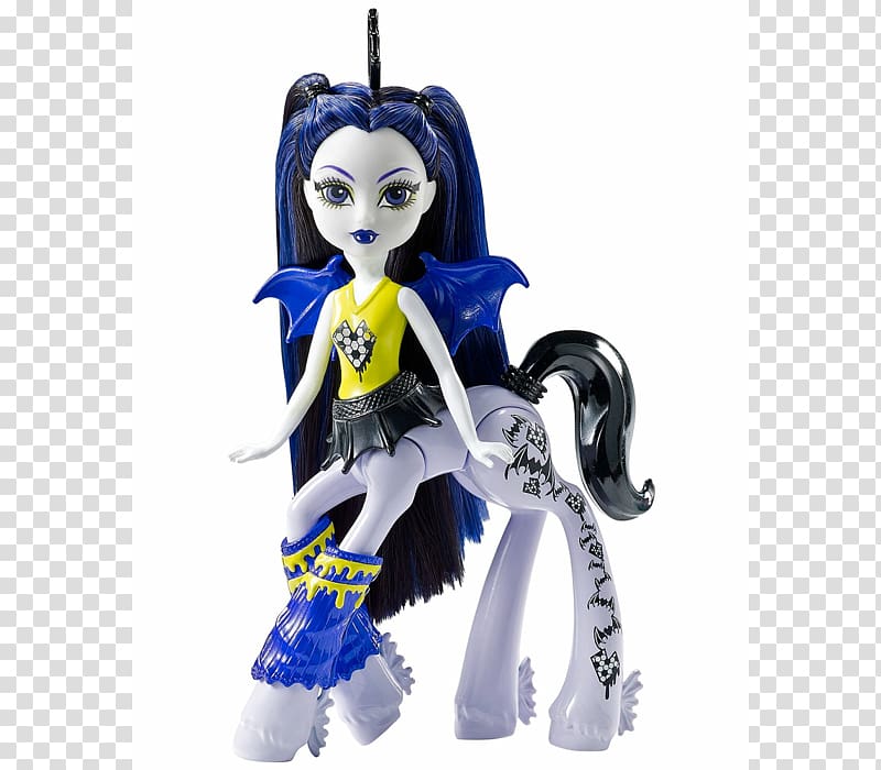 Amazon.com Doll Monster High Toy Horse, doll transparent background PNG clipart