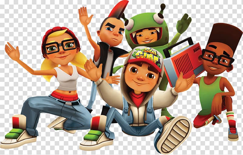 Subway Surfers Ski Fleet, Double Coins SYBO Games Android Quiz: Logo game, Subway  Surf transparent background PNG clipart