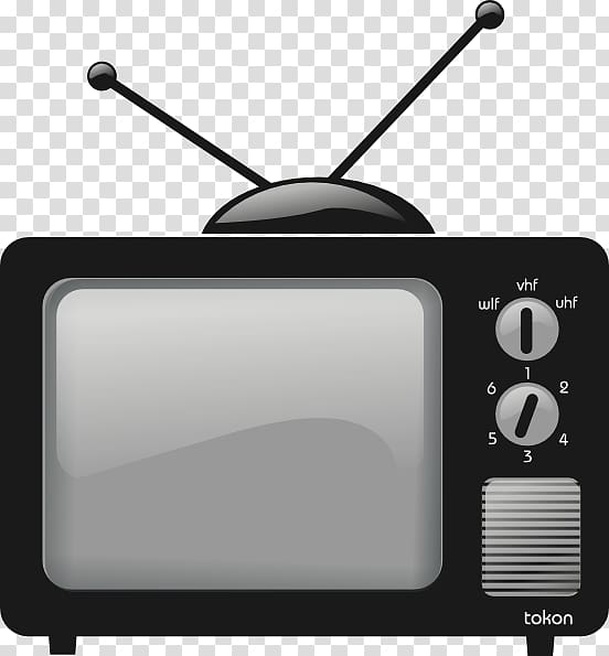 Television Free content Free-to-air , Vintage TV transparent background PNG clipart