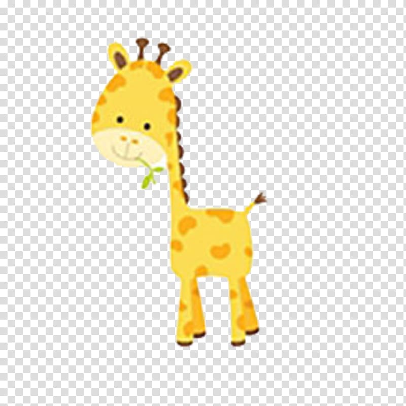 Animal Infant , giraffe transparent background PNG clipart