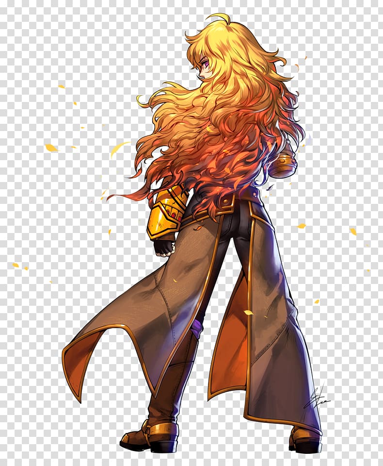 Yang Xiao Long BlazBlue: Cross Tag Battle Weiss Schnee Rooster Teeth Blake Belladonna, others transparent background PNG clipart