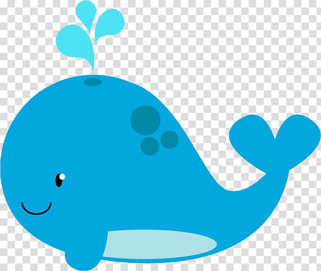 blue whale illustration, Beluga whale Drawing Blue whale , Cute little whale transparent background PNG clipart