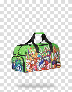 Duffel Bags Backpack Nickelodeon, travel bag transparent background PNG clipart thumbnail
