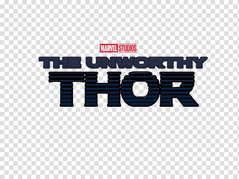 Thor Logo Marvel Cinematic Universe Film, Thor transparent background PNG clipart