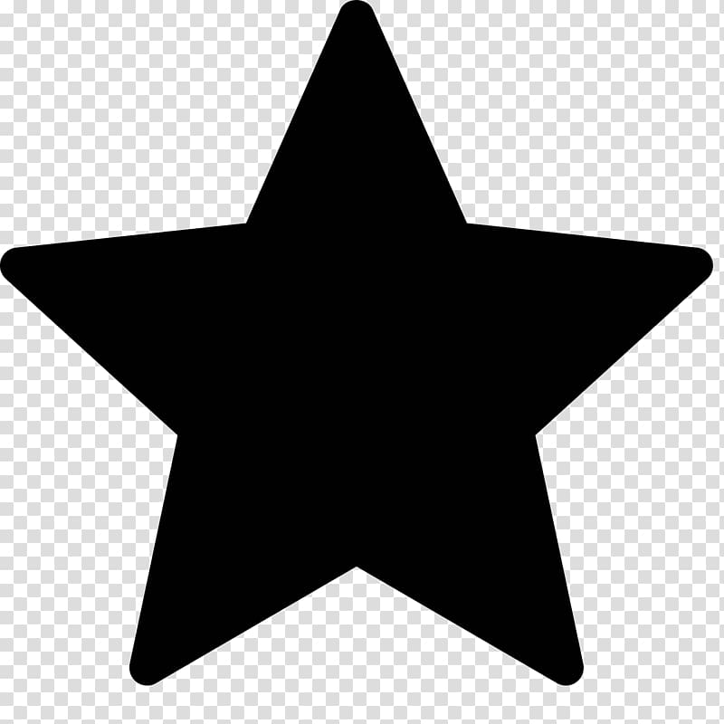 Computer Icons Five-pointed star , 5 stars transparent background PNG clipart