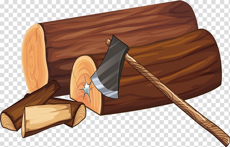 Wood Material Axe, Axe wood transparent background PNG clipart