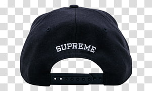 Baseball cap Brand Logo Supreme, baseball cap transparent background PNG clipart thumbnail