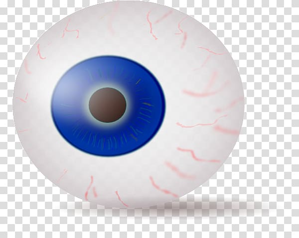 Human eye Iris , Cartoon Eyeball transparent background PNG clipart