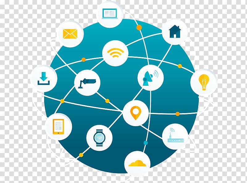 Internet of Things Industry Supply chain Technology Business, technology transparent background PNG clipart