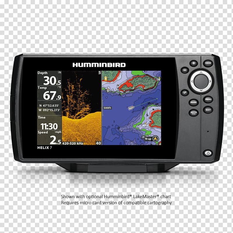 Fish Finders Fishing Tackle Humminbird 140cx Fishin Buddy Farge Portabelt  Ekkolodd Alt I Et Kayak Fishing