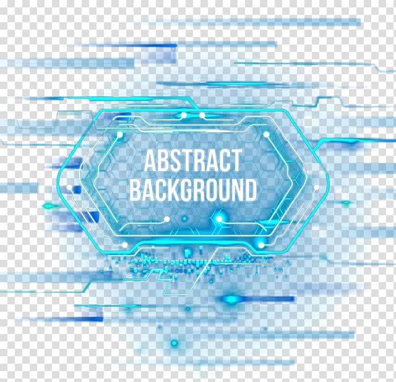 abstract background text overlay, Technology Icon, Technology background decoration transparent background PNG clipart
