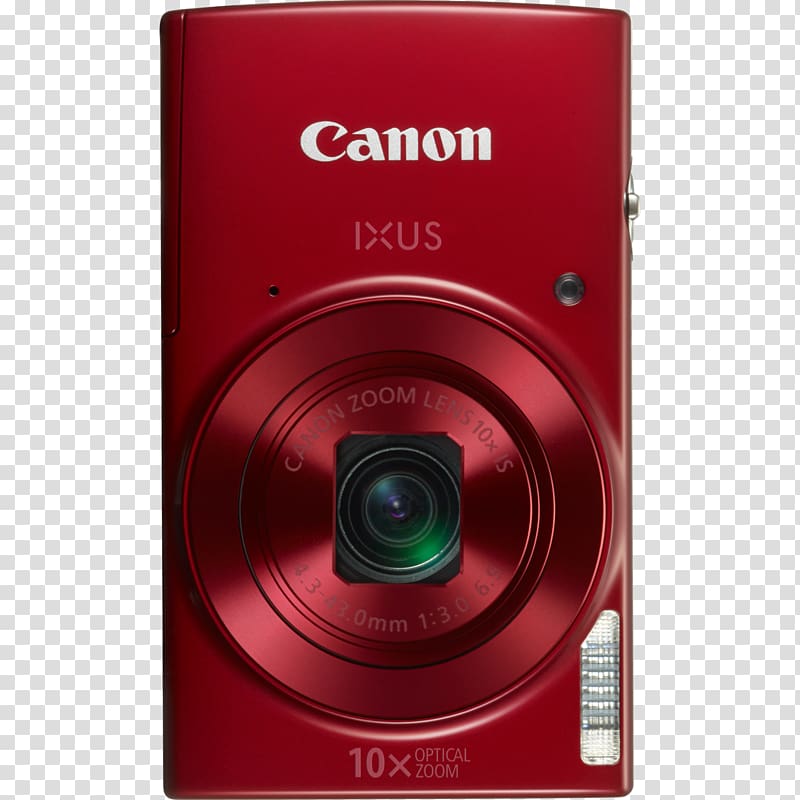 Canon PowerShot ELPH 190 IS Point-and-shoot camera Canon PowerShot S, Camera transparent background PNG clipart