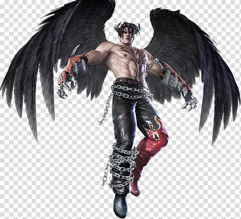 Jin Kazama Kazuya Mishima Tekken 7 Tekken Tag Tournament 2 Tekken 6, devil may cry transparent background PNG clipart