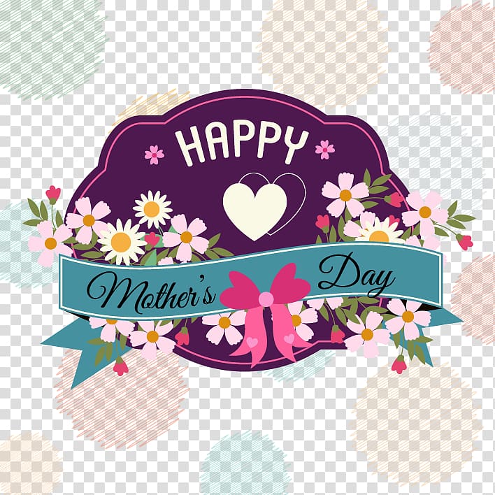 Happy Mother's Day illustration, Mother\'s Day Parents\' Day, Creative Mother\'s Day transparent background PNG clipart