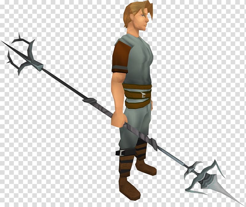 Old School RuneScape Spear Weapon, spear transparent background PNG clipart