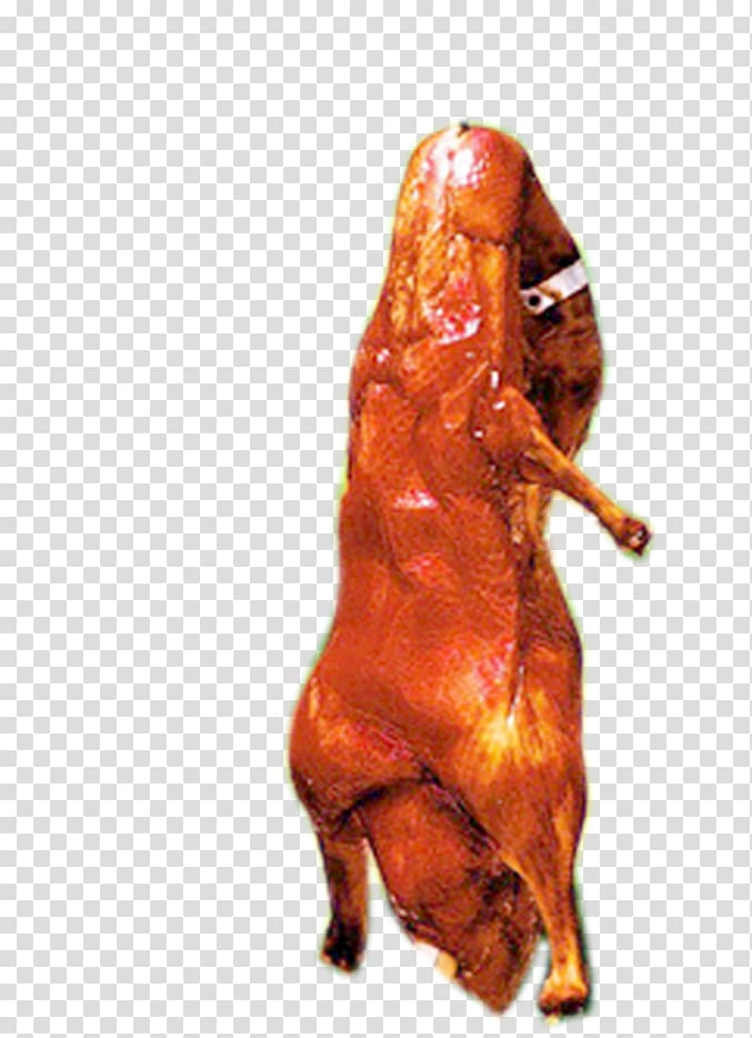 Peking duck Roast goose Asado Roasting, Duck transparent background PNG clipart