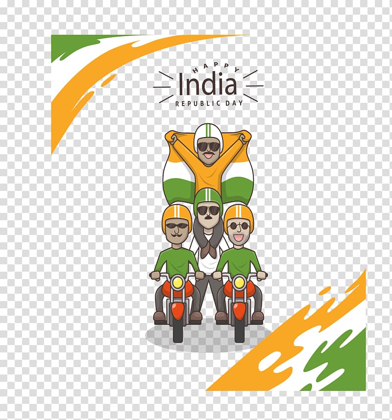 Indian Republic Day graphic, Indian Independence Day Delhi Republic Day parade Wish, India A Triassic Rohan ride transparent background PNG clipart