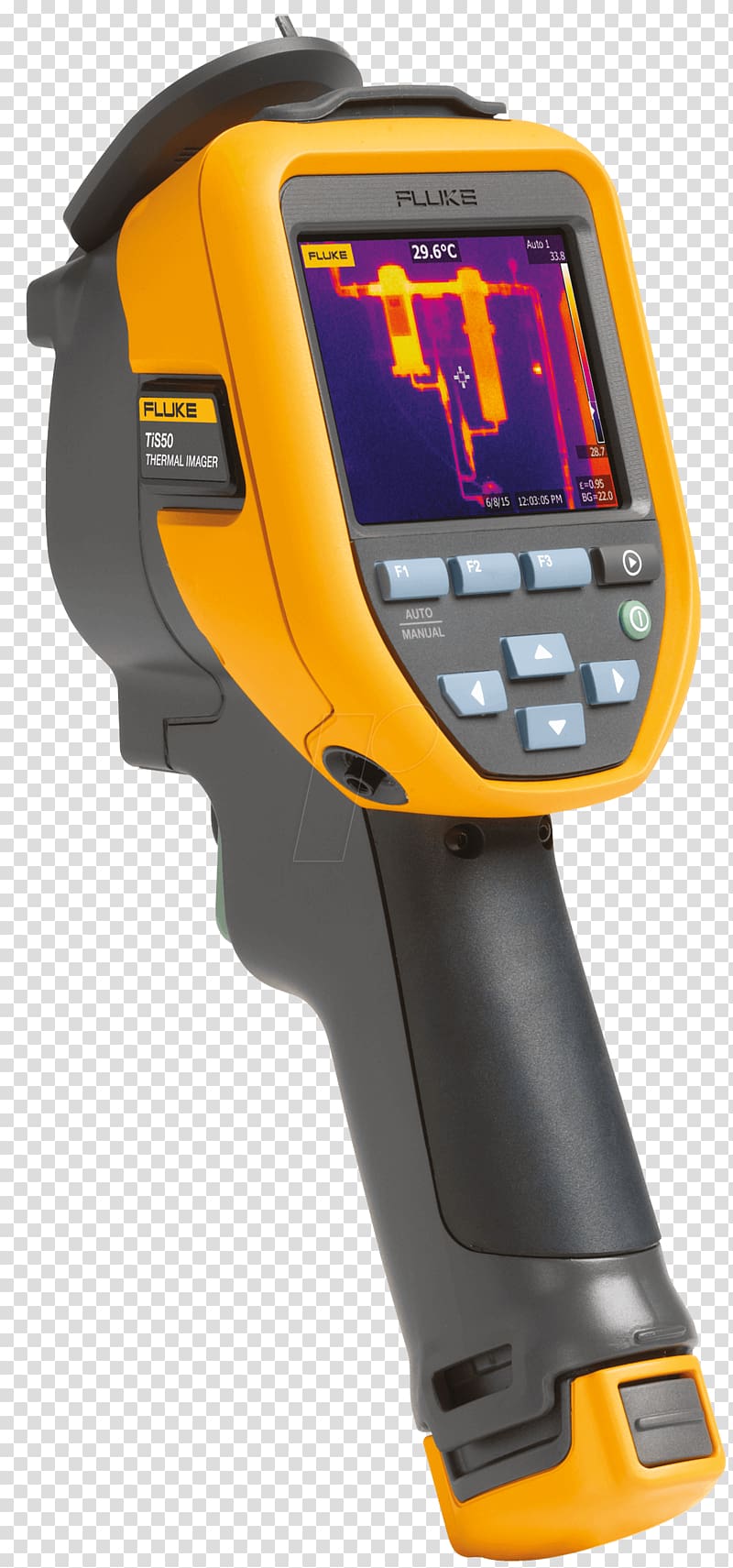 Thermographic camera Fluke Corporation Thermography Thermal imaging camera, Camera transparent background PNG clipart