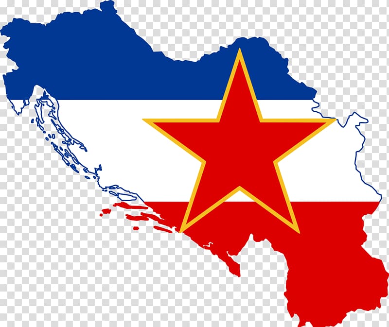Socialist Federal Republic of Yugoslavia Flag of Yugoslavia Breakup of Yugoslavia, soviet union transparent background PNG clipart