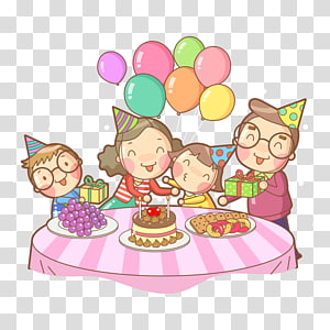 cartoon characters transparent background PNG clipart thumbnail