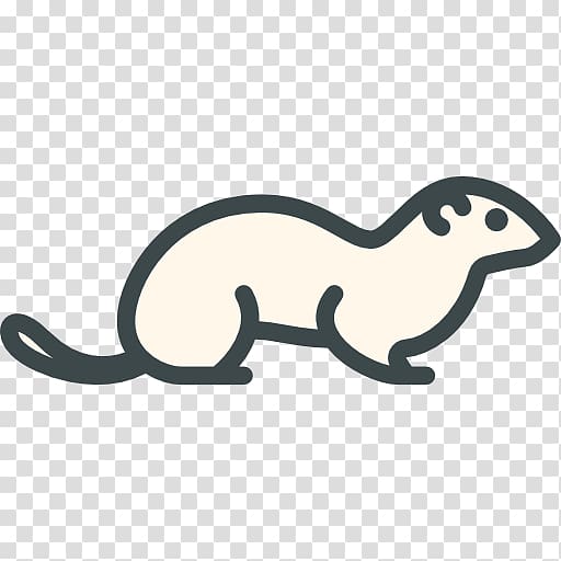 Cat Stoat Computer Icons , Cat transparent background PNG clipart