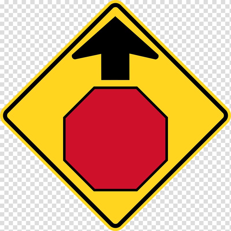 Traffic sign Warning sign Manual on Uniform Traffic Control Devices Stop sign, sign stop transparent background PNG clipart