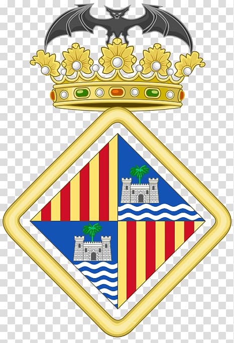 Escudo de Palma de Mallorca Coat of arms of Barcelona Mallorca Digital Kingdom of Majorca, transparent background PNG clipart