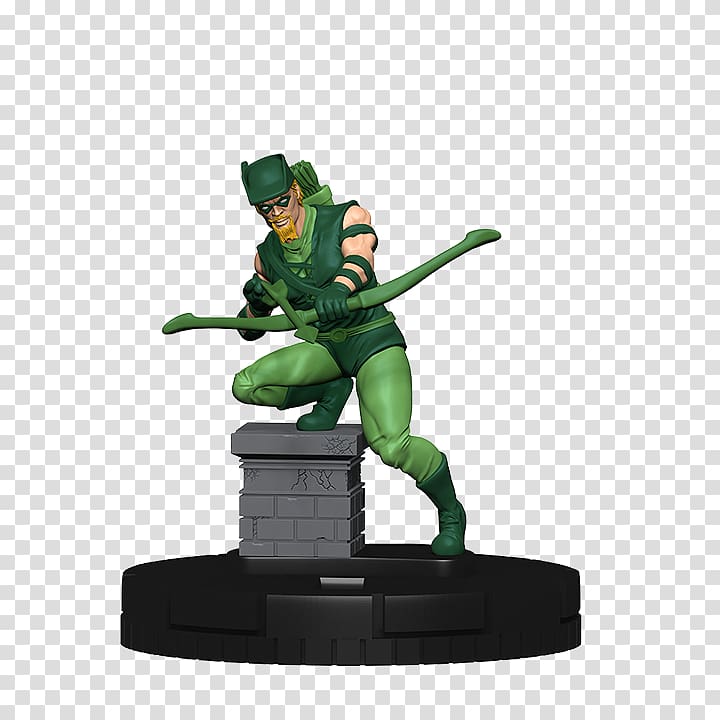 HeroClix Green Arrow Green Lantern Hal Jordan Figurine, Flash transparent background PNG clipart