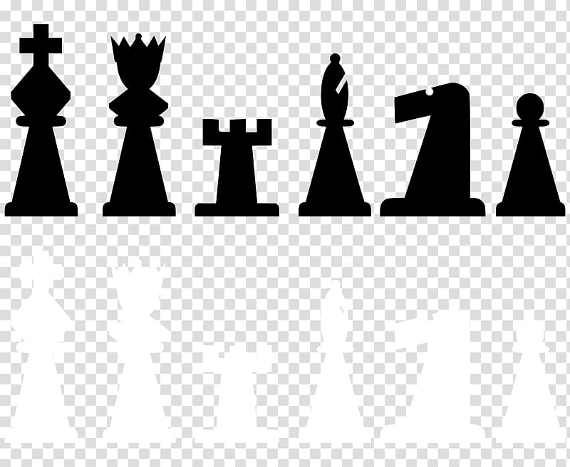 Chess piece Bishop Knight King, chess pieces transparent background PNG clipart