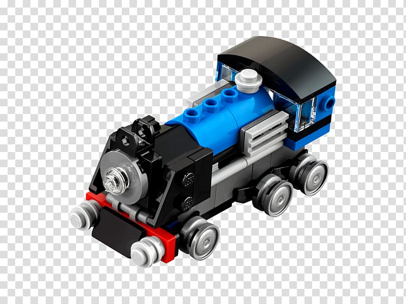 LEGO 31054 Creator Blue Express Toy LEGO 10242 Creator MINI Cooper LEGO 31039 Creator Blue Power Jet, toy transparent background PNG clipart