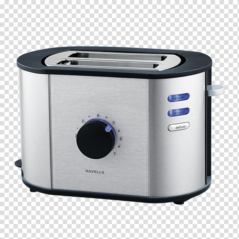 Toaster Home appliance Havells Small appliance Mixer, others transparent background PNG clipart