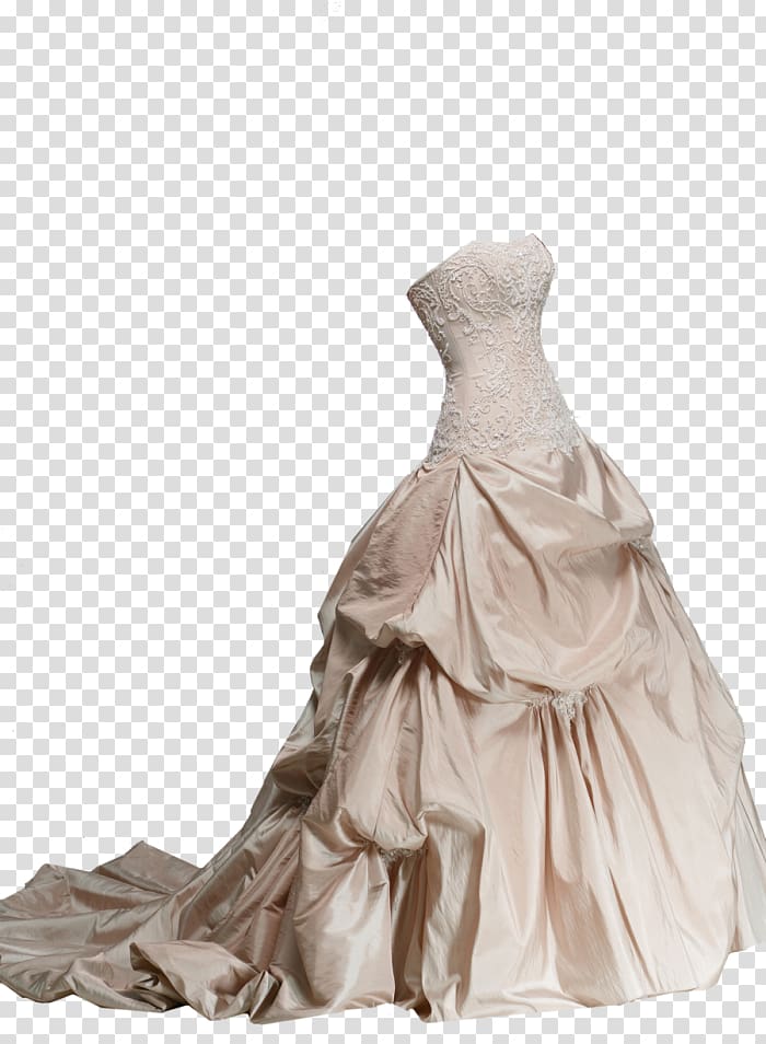 Wedding dress Bride, dress transparent background PNG clipart