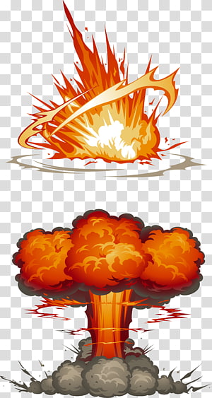 Time bomb Explosion Explosive material, Bomb explosion transparent ...