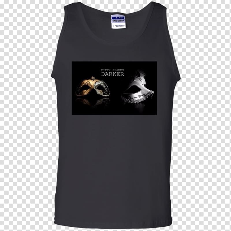 T-shirt Hoodie Gildan Activewear Sleeve, 50 shades darker transparent background PNG clipart