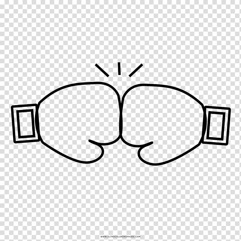 Boxing glove Drawing Coloring book, Boxing transparent background PNG clipart