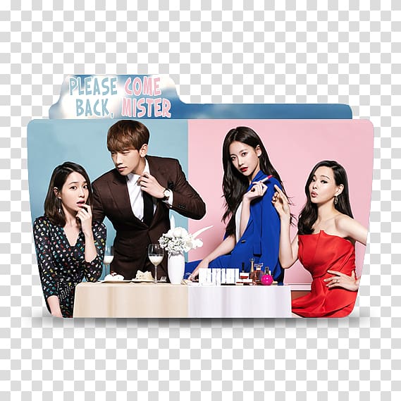 Korean drama Television show Even If I Close My Eyes Melodrama, Come Back Mister transparent background PNG clipart