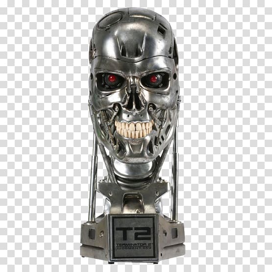 The Terminator T-600 Suit Performer Sarah Connor Endoskeleton, terminator transparent background PNG clipart