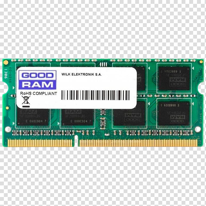Laptop SO-DIMM DDR4 SDRAM DDR3 SDRAM, Laptop transparent background PNG clipart