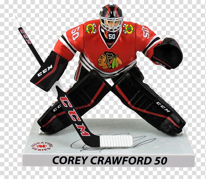 Chicago Blackhawks 2016–17 NHL season Stanley Cup Finals Washington Capitals Stanley Cup Playoffs, Corey Crawford transparent background PNG clipart