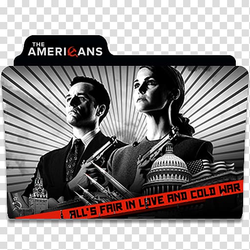 Television show The Americans, Season 2 FX Poster, American TV Series transparent background PNG clipart