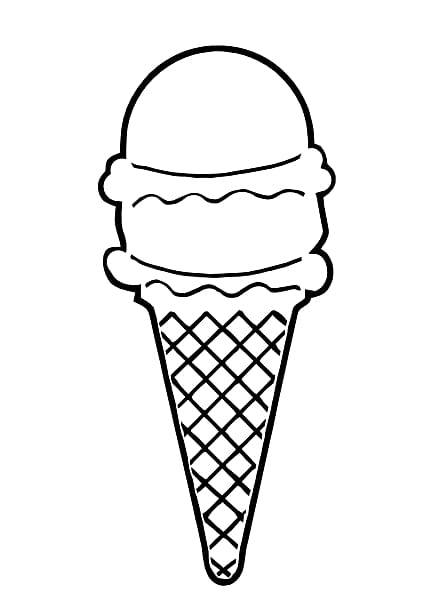 Ice cream cone Sundae , Cream transparent background PNG clipart