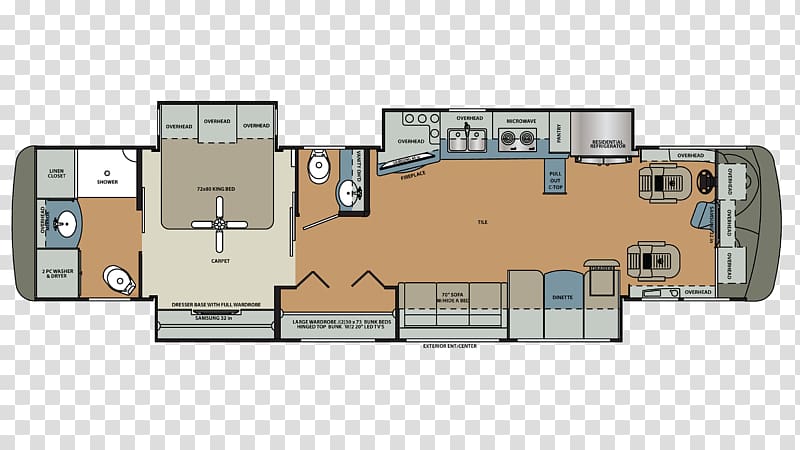 Floor plan Elkhart Mercedes-Benz Sprinter Campervans Forest River, forest floor transparent background PNG clipart