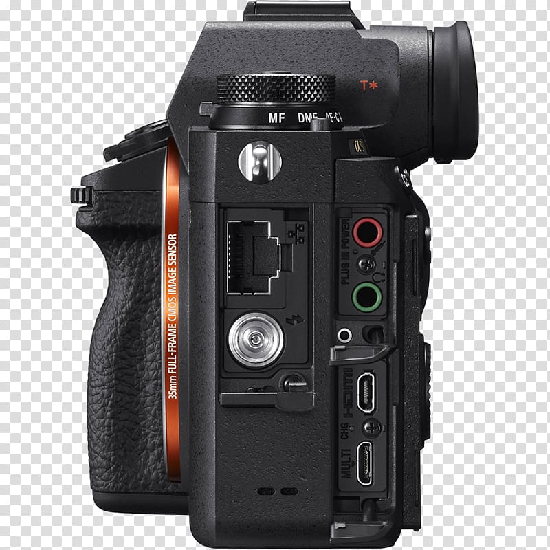 Sony α99 II Sony α6500 Sony Alpha 99 Sony α7R III Mirrorless interchangeable-lens camera, Camera transparent background PNG clipart
